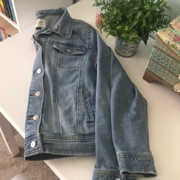 universal thread Jackets & Blazers - Target Universal Thread Denim Jacket